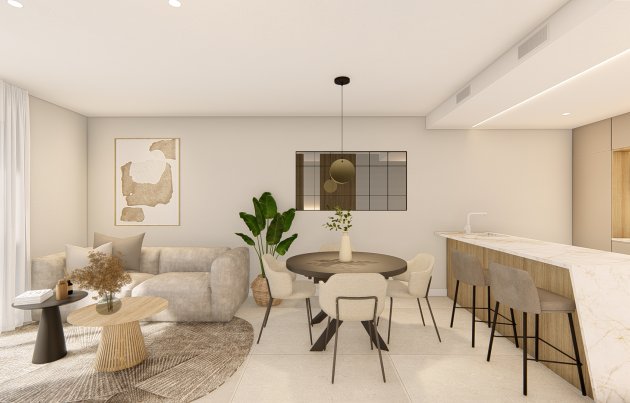 Obra nueva - Bungalow - Ciudad Quesada