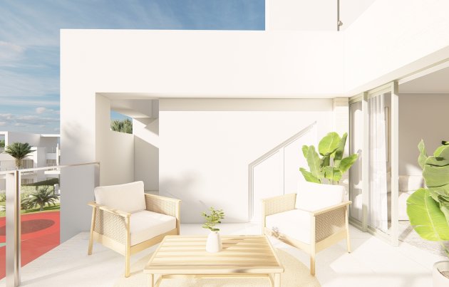 Obra nueva - Bungalow - Ciudad Quesada