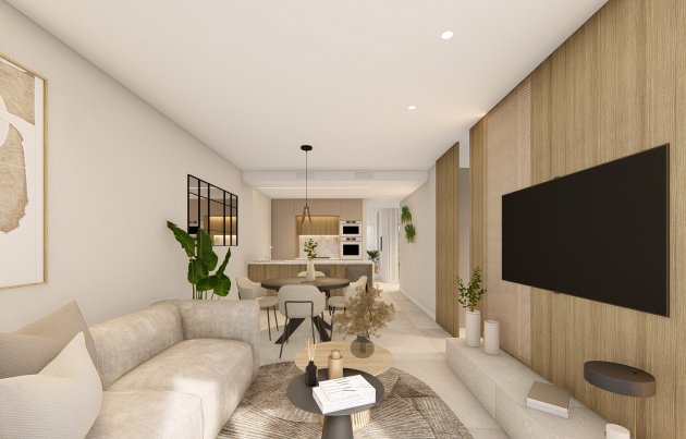 Obra nueva - Bungalow - Ciudad Quesada