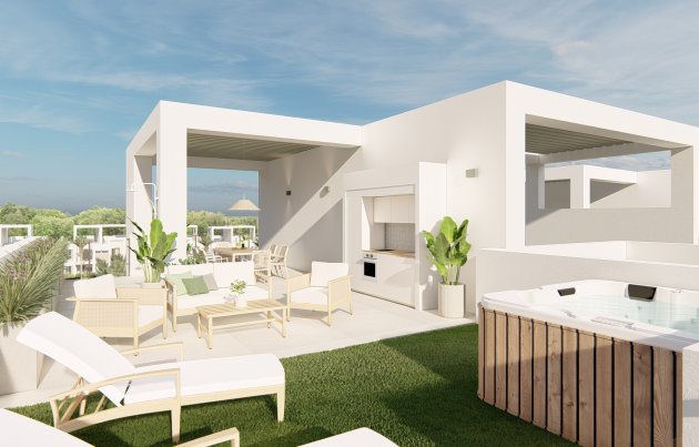 Novostavba - Bungalov - Ciudad Quesada