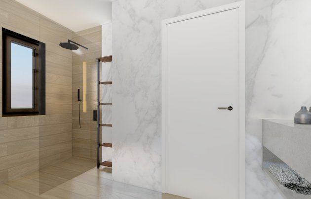 Novostavba - Městský dům - Algorfa