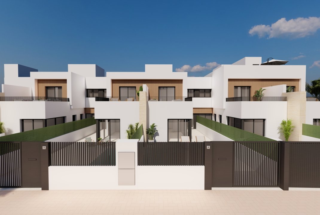 New Build - Townhouse - San Javier