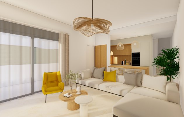 Obra nueva - Adosado - San Javier