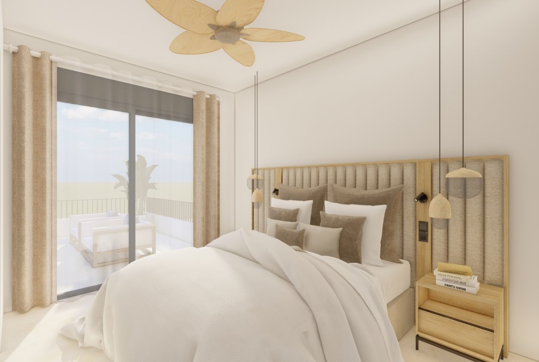 Obra nueva - Adosado - San Javier