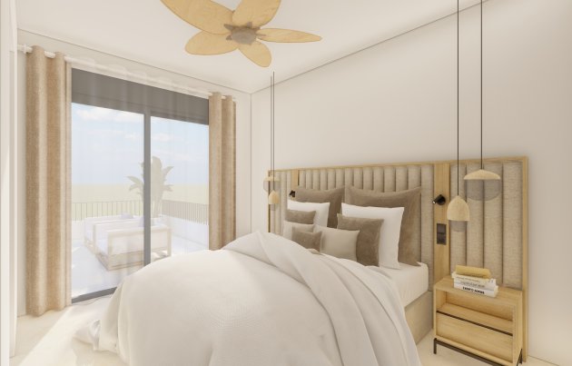 Obra nueva - Adosado - San Javier