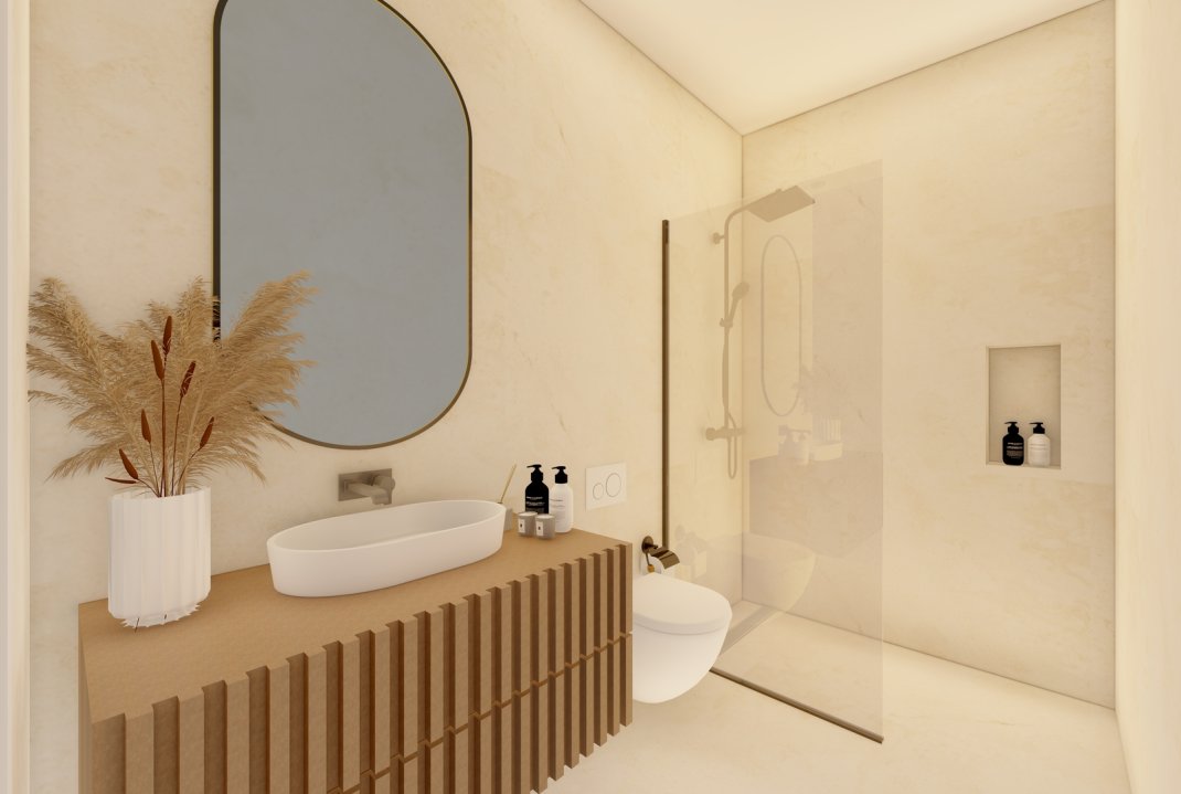 Obra nueva - Adosado - San Javier