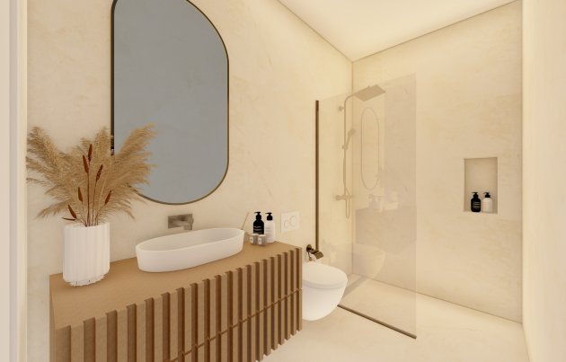 Obra nueva - Adosado - San Javier