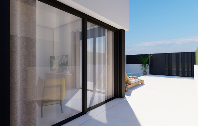 Obra nueva - Adosado - San Javier