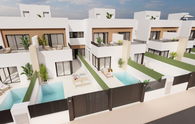 Obra nueva - Adosado - San Javier