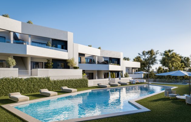 Obra nueva - Bungalow - San Miguel de Salinas