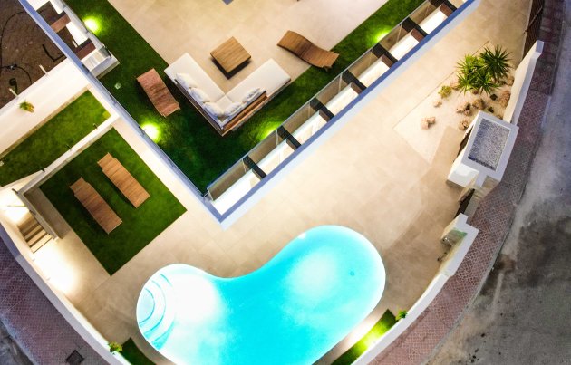 New Build - Townhouse - Ciudad Quesada