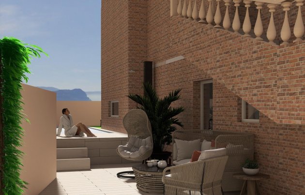 New Build - Townhouse - Ciudad Quesada