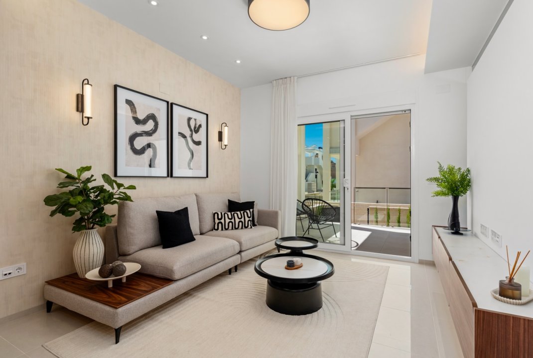 New Build - Apartment / flat - Rojales