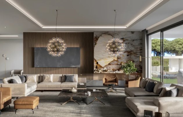 New Build - Villa - Orihuela Costa - Campos de Golf