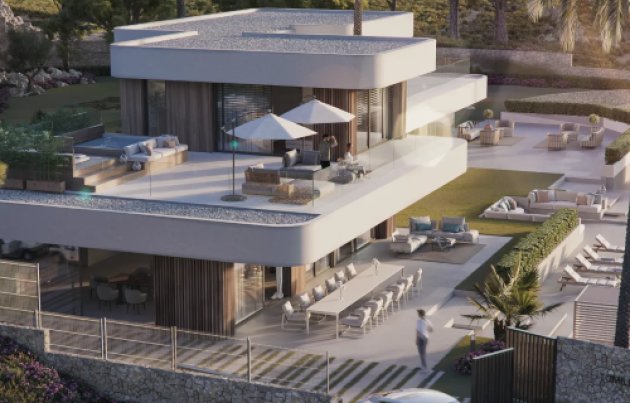 New Build - Villa - Orihuela Costa - Campos de Golf