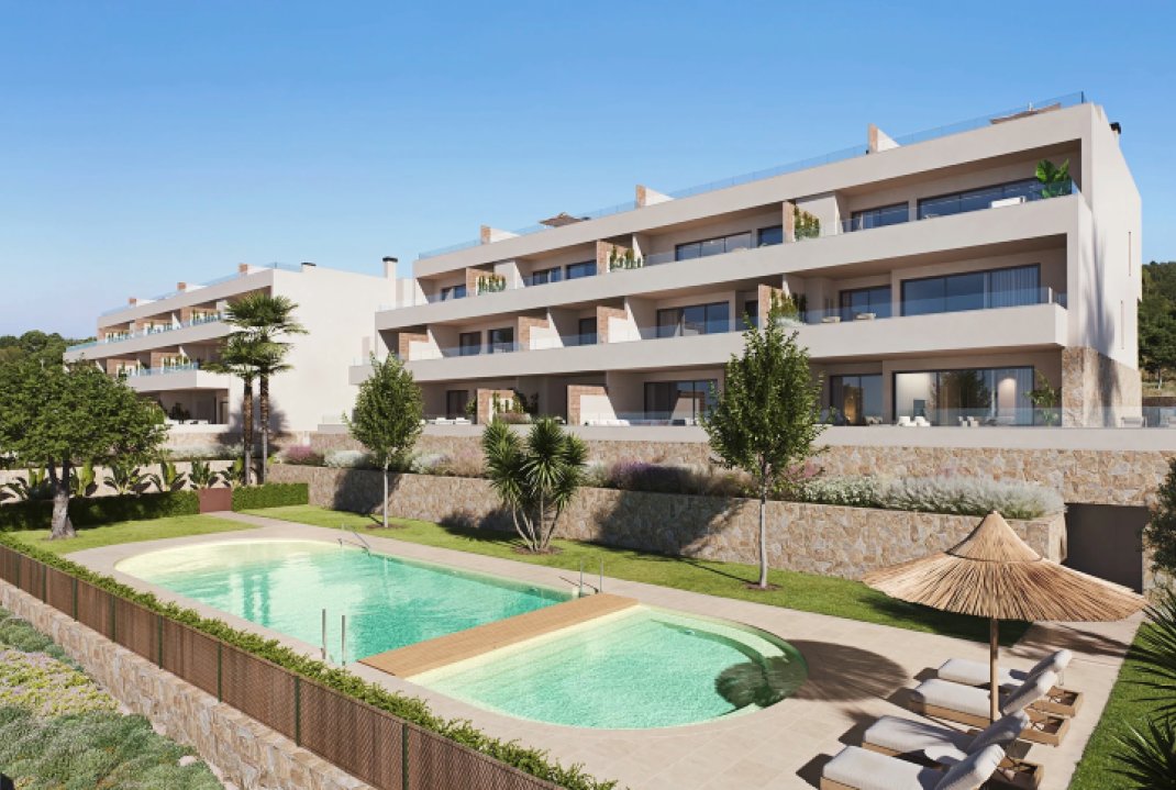 New Build - Apartment / flat - Orihuela Costa - Campos de Golf