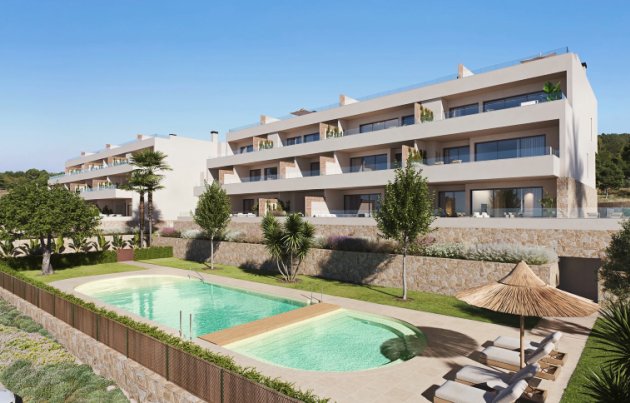 New Build - Apartment / flat - Orihuela Costa - Campos de Golf