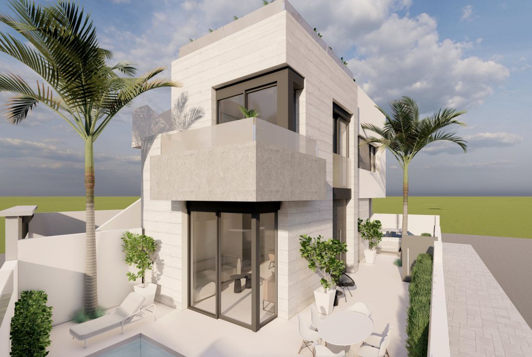 New Build - Bungalow - Pilar de la Horadada