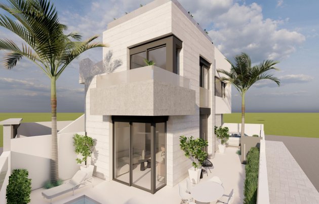 New Build - Bungalow - Pilar de la Horadada