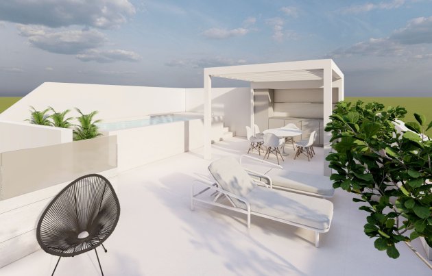 New Build - Bungalow - Pilar de la Horadada