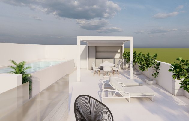 New Build - Bungalow - Pilar de la Horadada