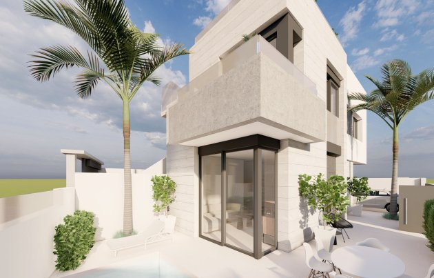 New Build - Bungalow - Pilar de la Horadada