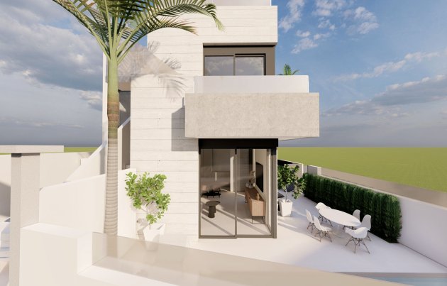 New Build - Bungalow - Pilar de la Horadada