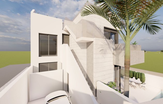 New Build - Bungalow - Pilar de la Horadada
