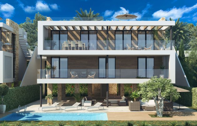 Obra nueva - Adosado - Ciudad Quesada