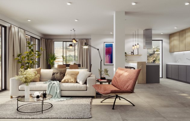 Obra nueva - Adosado - Ciudad Quesada