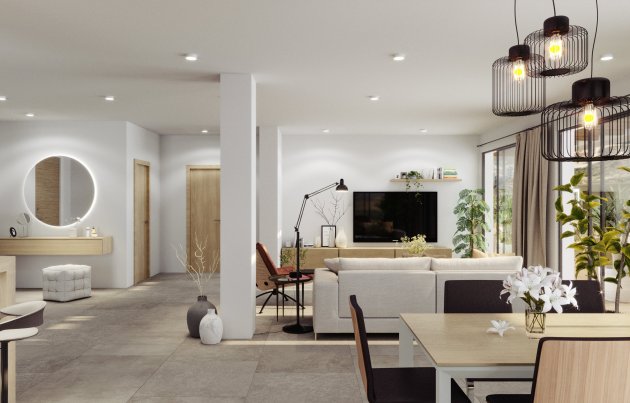 Obra nueva - Adosado - Ciudad Quesada