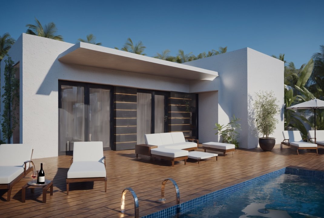 Novostavba - Městský dům - Benijofar