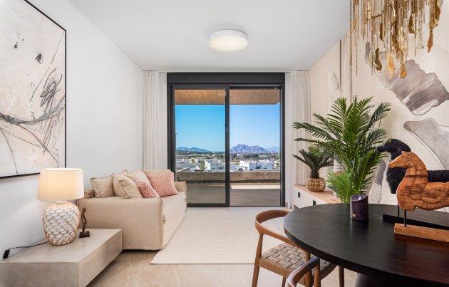 Novostavba - Přístřešek - Benijofar