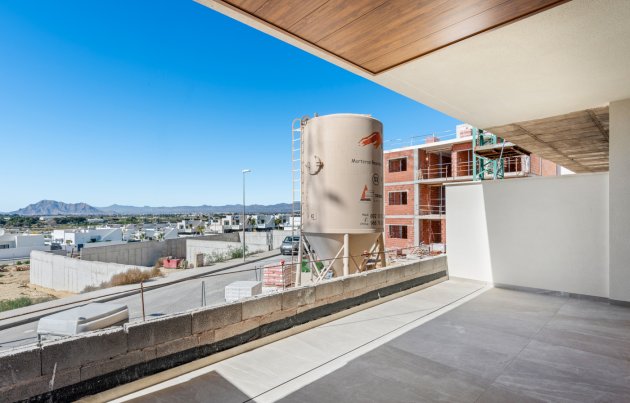 Novostavba - Přístřešek - Benijofar