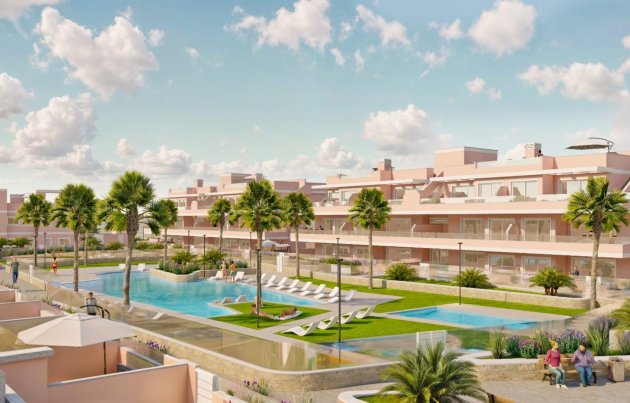 Obra nueva - Apartamento / piso - Pilar de la Horadada