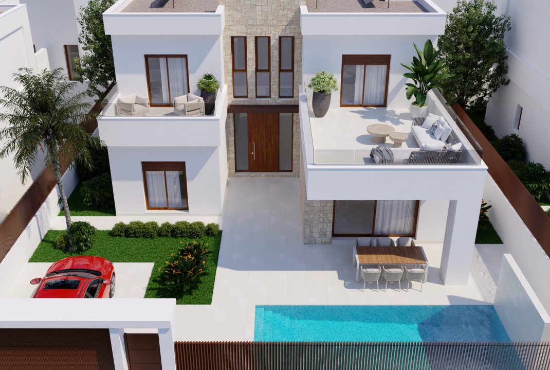 New Build - Villa - Orihuela Costa