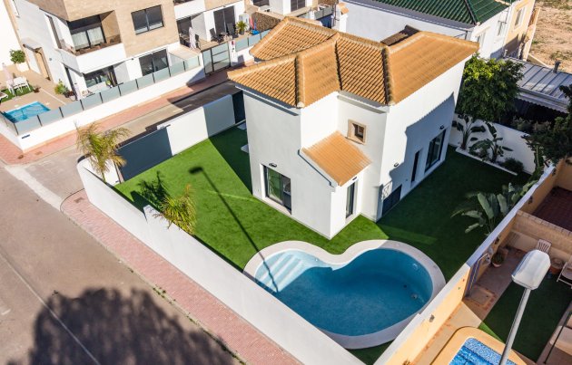 New Build - Villa - Orihuela Costa