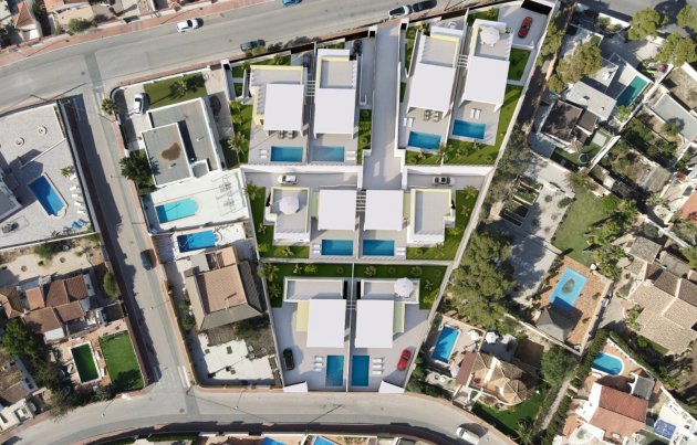 Novostavba - Městský dům - Torrevieja