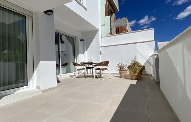 New Build - Bungalow - Pilar de la Horadada