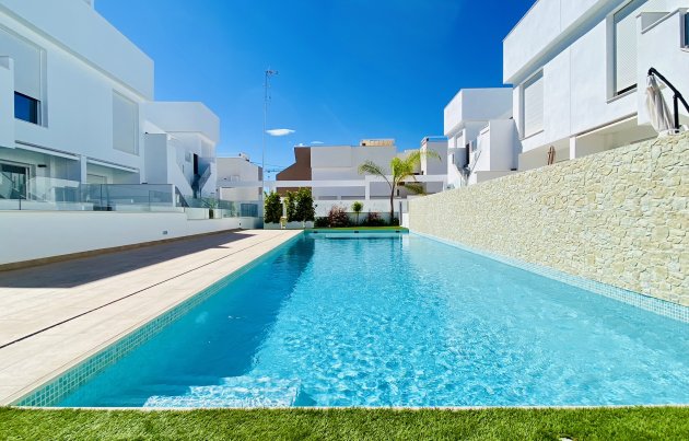 New Build - Bungalow - Pilar de la Horadada