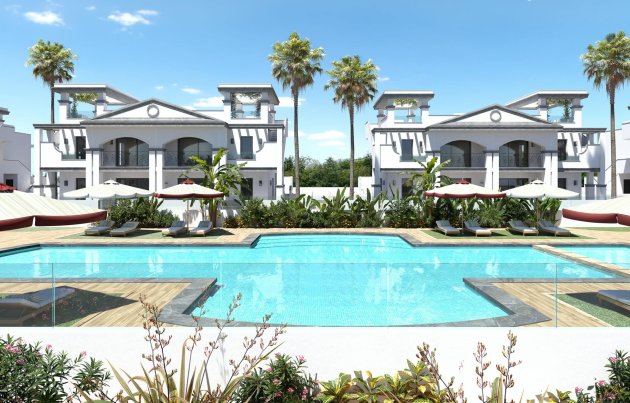 New Build - Bungalow - Ciudad Quesada
