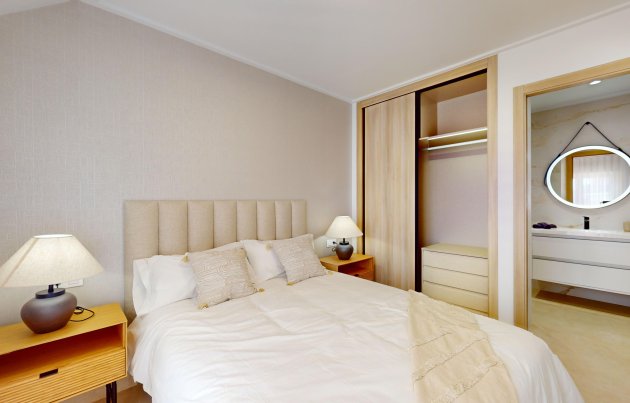 Obra nueva - Apartamento / piso - Pilar de la Horadada