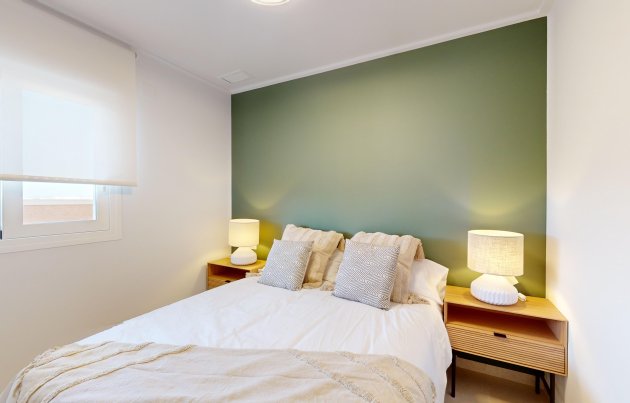 Obra nueva - Apartamento / piso - Pilar de la Horadada