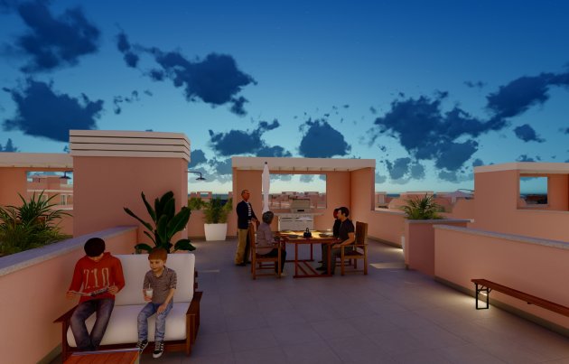 New Build - Penthouse - Pilar de la Horadada