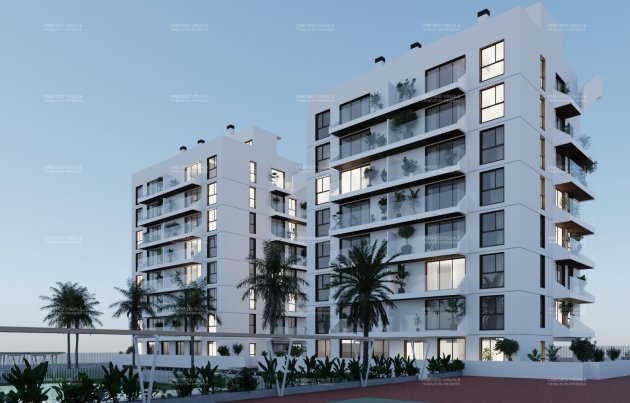 Obra nueva - Apartamento / piso - Guardamar del Segura