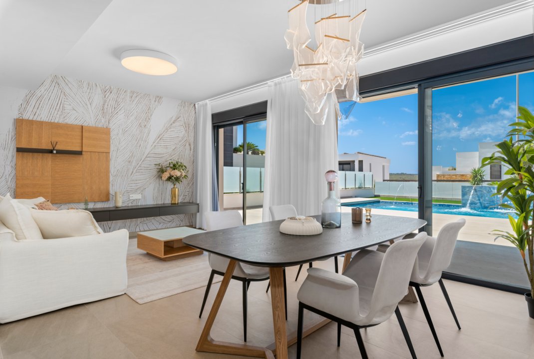 Obra nueva - Villa - Dehesa de Campoamor