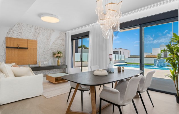 Obra nueva - Villa - Dehesa de Campoamor