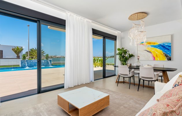 Obra nueva - Villa - Dehesa de Campoamor