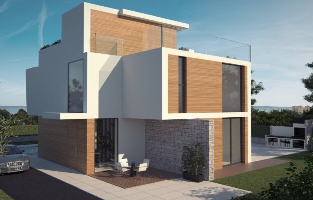 New Build - Villa - Dehesa de Campoamor