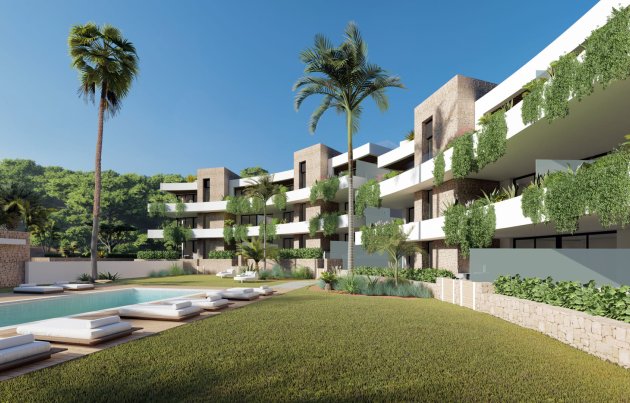 New Build - Apartment / flat - Cartagena